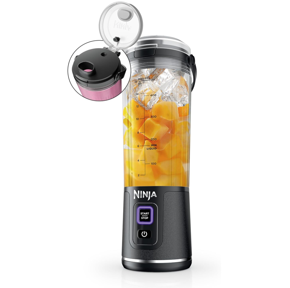 Ninja Blast 16oz: Licuadora Portátil de Alto Rendimiento y Estilo