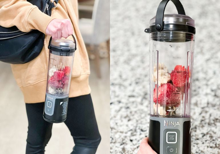 Ninja Blast 16oz: Licuadora Portátil de Alto Rendimiento y Estilo