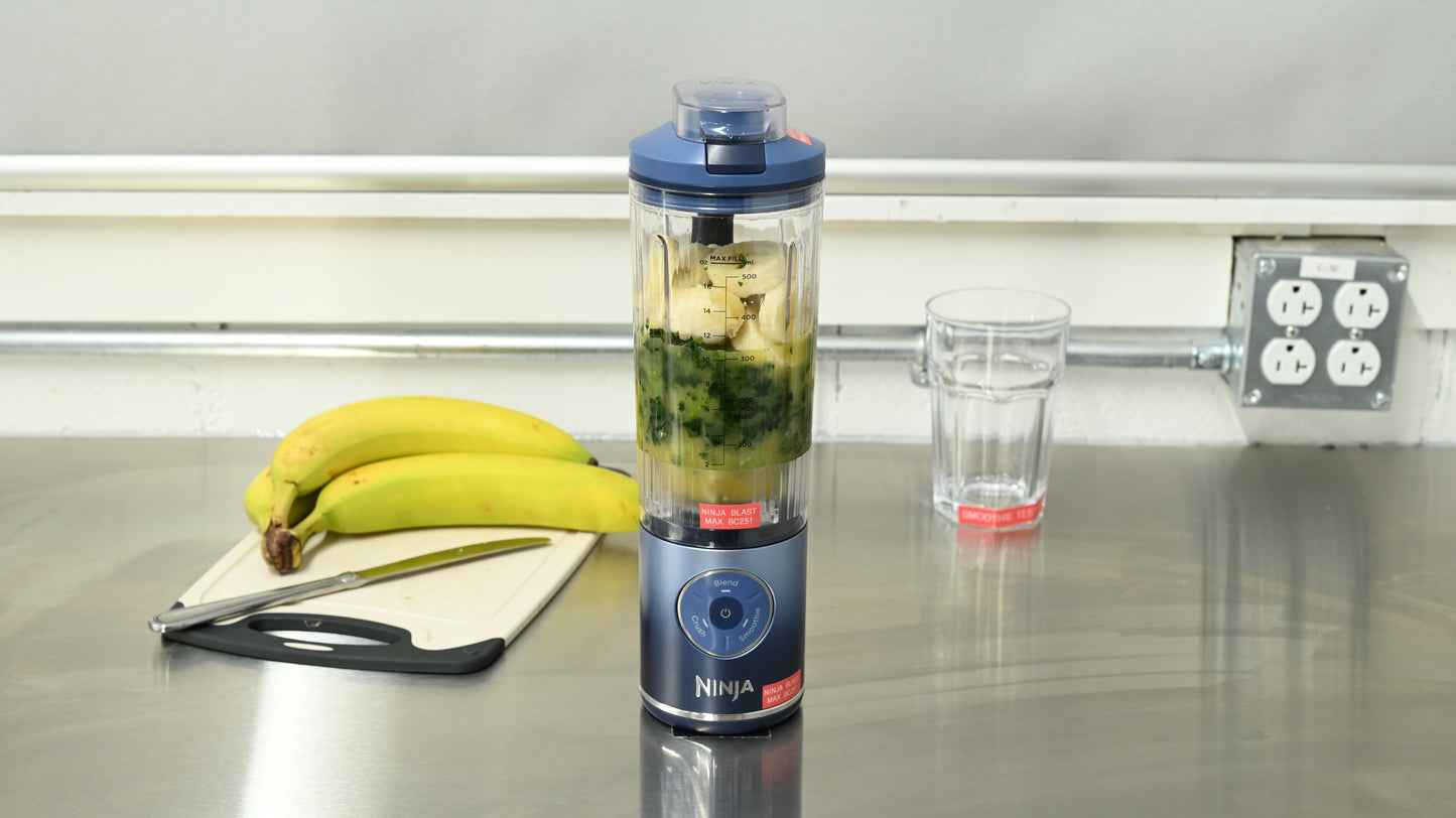 Licuadora Personal Extragrande Ninja Blast Max 20 oz - Sin Límites