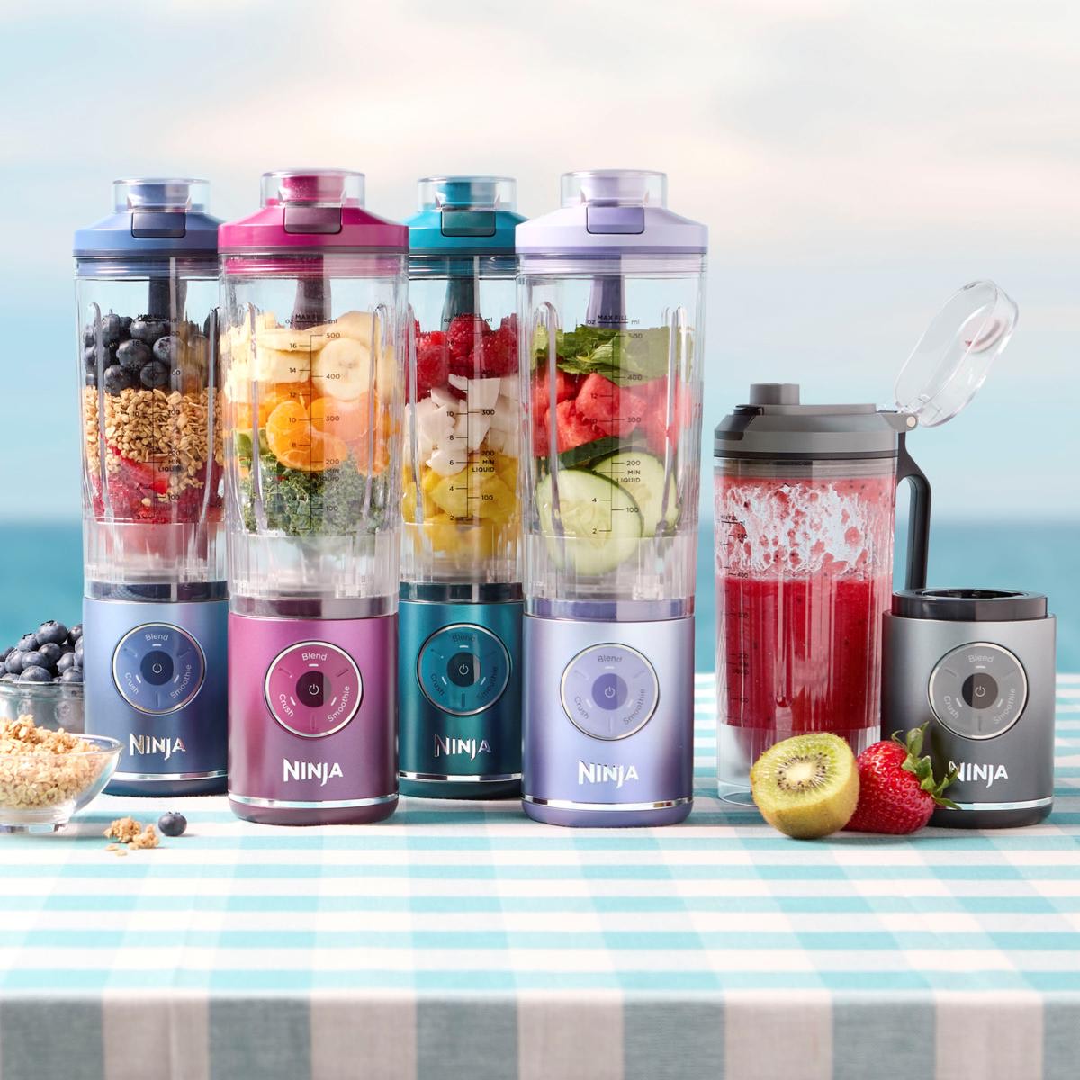 Licuadora Personal Extragrande Ninja Blast Max 20 oz - Sin Límites